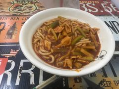 酱香芹菜炒米粉-椒顽新疆炒米粉(湖大店)