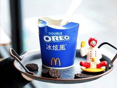 -麦当劳(中山公园龙之梦店)