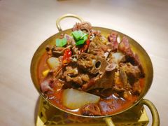 秘制羊蝎子-羊之道草原味道清真餐厅(番禺店)
