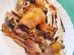 盐焗手撕鸡-巫记鸡饭店