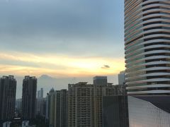 -广州富力君悦大酒店空中花园