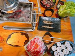 -丹东特色烤肉(学府路一部店)