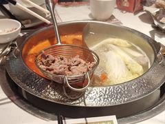 -左庭右院鲜牛肉火锅(环球港店)