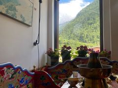 -四姑娘山阿巴郎·藏式花园餐厅