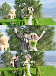-青禾蒙娜丽莎婚纱摄影(武汉总店)