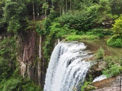 -刘伯温故里景区百丈漈