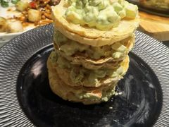 牛油果黑虎虾塔塔-尚一汤 广东炖汤(金桥国际店)