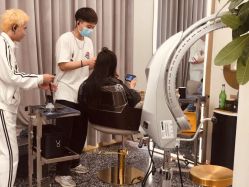 点击看大图 -3am hair salon烫发染发接发