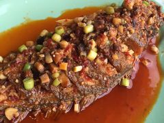干烧黄鱼-那家小馆•北京菜•烤鸭(香山店)