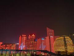 -钱江新城灯光秀