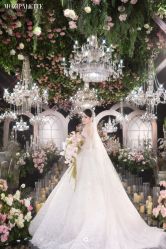 -三色锦婚礼定制