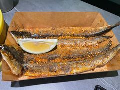 烤秋刀鱼-蛙喔牛蛙(仙林万达茂店)