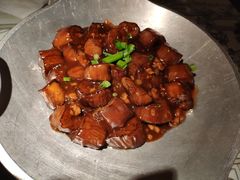 客家茄子煲-绿茶餐厅(昌平悦荟店)