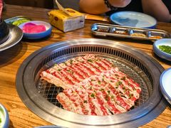 -明洞阿姨·韩式酱蟹烤肉·创意料理(三元桥店)