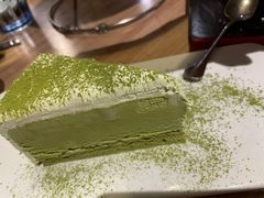 抹茶冰淇淋蛋糕-必胜客(花舞大唐博物馆店)