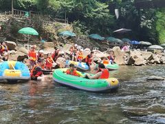 -青城两河漂流