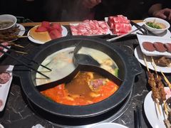 火锅-火锅岛潮牌自助餐厅(天津天佑城店)