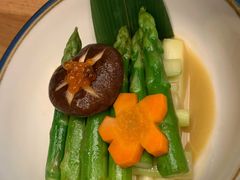 黄油煎芦笋-隐泉之语日式料理(王府中环店)
