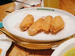 蛋黄鸡翅-新白鹿餐厅(爱琴海购物中心店)
