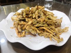 炸蘑菇-白魁老号饭庄(安内店)
