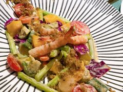 牛油果藜麦有机沙拉-蜜桃花开·中西融合菜E&W(南长街店)