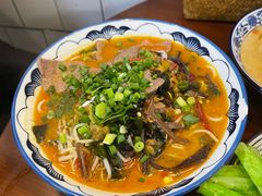 泡椒猪肝米粉-袁妈红豆汤(重庆总店)