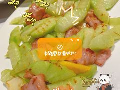 佛手瓜炒爽肉-味钱塘·钱塘渔鲜·地道江浙菜(宋城店)