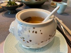 羊肚菌炖辽参-浙江西子宾馆·牡丹厅