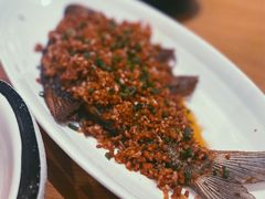 干烧武昌鱼-莲餐厅·湖北菜·藕汤是头牌(愚园路店)