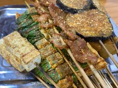 -张杨烤菜(渭南总店)