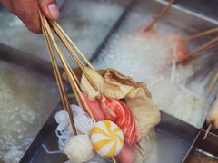 -川味麻辣串(中原小吃街)