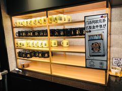 面包甜点陈列柜-太二酸菜鱼(正大广场店)