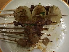 -龚海宝· 烧烤· 羊肉原切挂糊更好吃(庄市店)