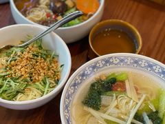 酸笋面-南普陀素菜馆