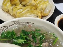 小份牛肉粉丝汤-回回锅贴(小河沿店)