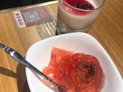 玫瑰晶冻-斗牛士牛排(南京东路店)