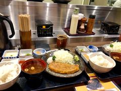 山药泥拌饭-牛かつもと村(上野店)