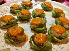 墨鱼饼-龙桥私厨·姜花菊花过桥鱼·顺德菜(容桂店)