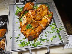 绿茶葱香烤鸡-绿茶餐厅(乐峰广场店)