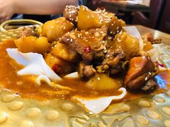新疆大盘鸡-北疆饭店(金狮广场店)