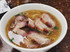 叉烧面-陈光记烧腊店(罗保博士街店)