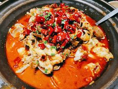 劲道麻辣牛蛙-蛙三泡椒牛蛙(万象城店)