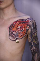 -众刺纹画·纹身·穿孔饰品·海娜定制