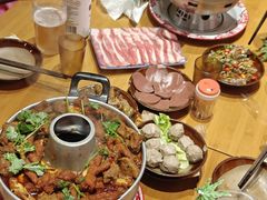 -李爆爆鲜烧牛肉馆(城市花园店)