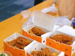 麦麦脆汁鸡辣腿套餐-麦当劳(酒仙桥路店)