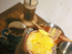 冰火菠蘿油-甘单茶事小馆(洋河店)