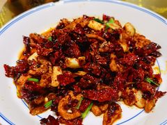阴辣角炒板筋-树厨贵州菜(大十字店)