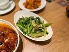 豆豉鲮鱼油麦菜-顺风汤馆·广府粤菜(江宸天街店)