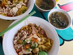 -大华猪肉粿条面