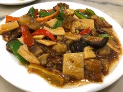 烧蹄筋-马记伊源斋涮肉·清真菜(潘家园古玩市场店)